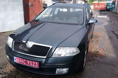 Универсал Skoda Octavia 2006 в 