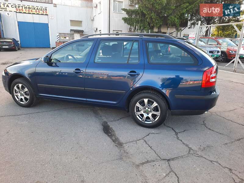 Универсал Skoda Octavia 2007 в Полтаве