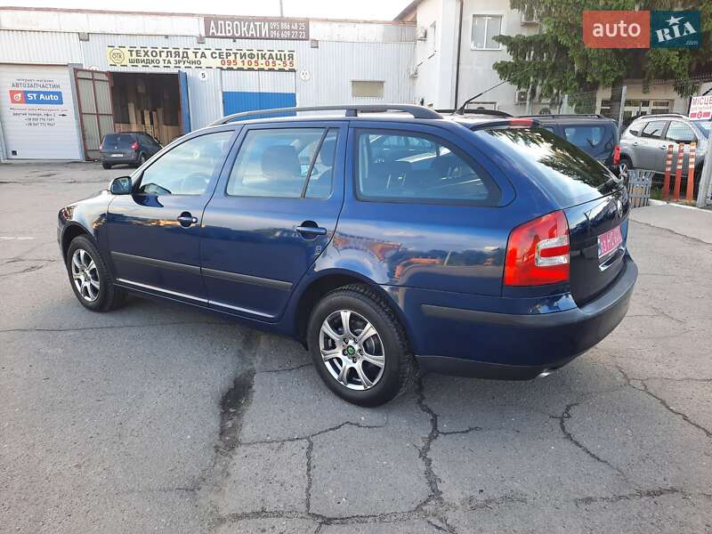 Универсал Skoda Octavia 2007 в Полтаве