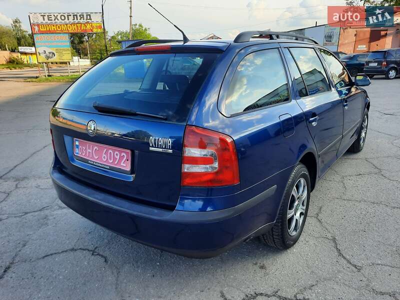 Универсал Skoda Octavia 2007 в Полтаве
