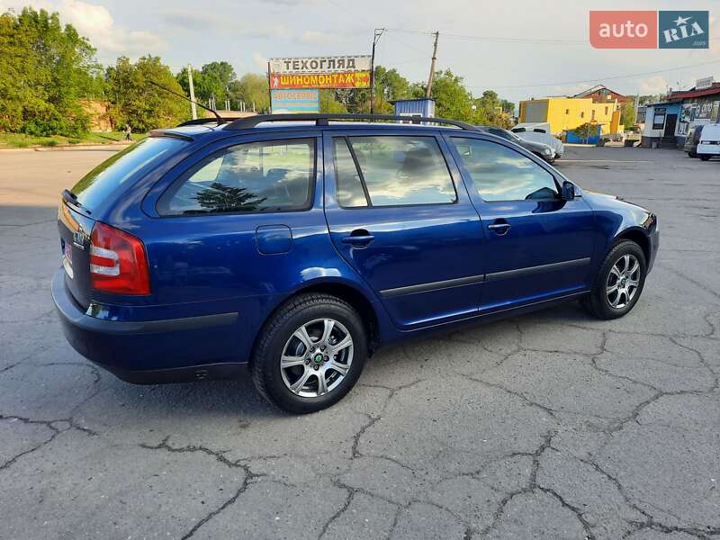 Универсал Skoda Octavia 2007 в Полтаве