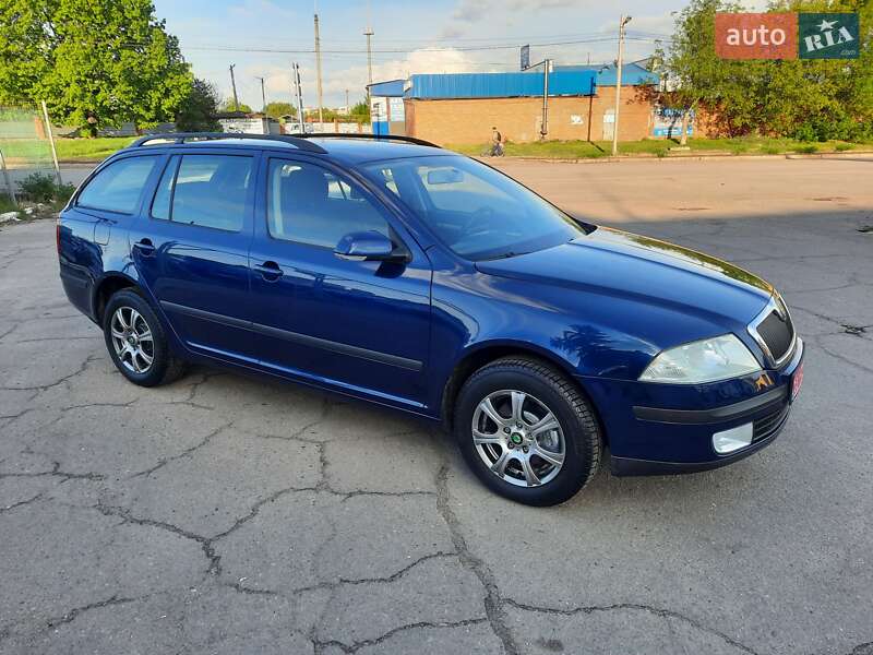 Универсал Skoda Octavia 2007 в Полтаве
