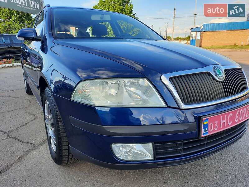 Универсал Skoda Octavia 2007 в Полтаве