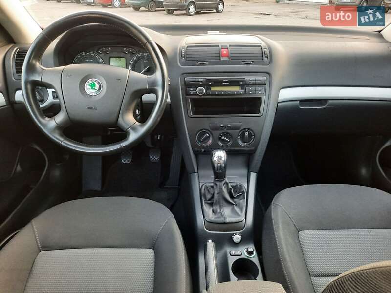 Универсал Skoda Octavia 2007 в Полтаве