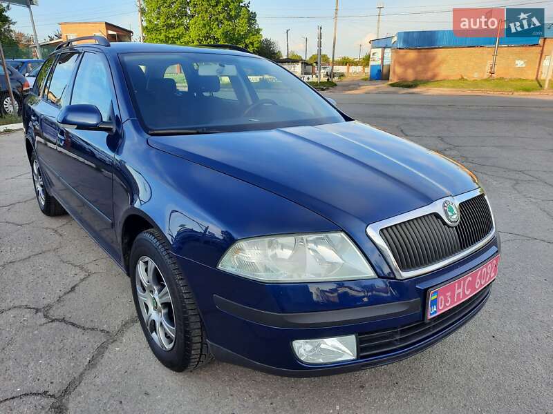 Универсал Skoda Octavia 2007 в Полтаве