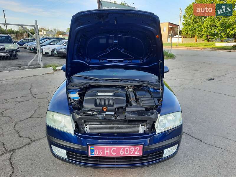 Универсал Skoda Octavia 2007 в Полтаве
