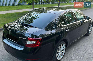 Лифтбек Skoda Octavia 2018 в 