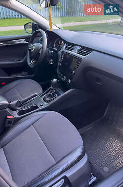 Лифтбек Skoda Octavia 2018 в 