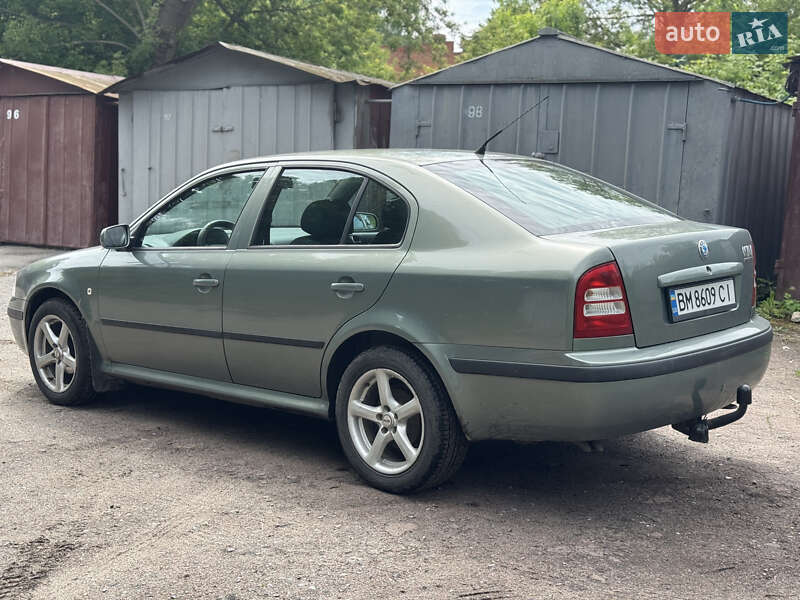Ліфтбек Skoda Octavia 2004 в Сумах