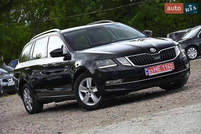 Skoda Octavia 2019