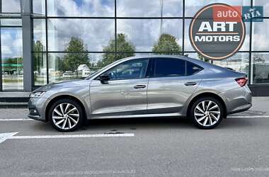 Лифтбек Skoda Octavia 2023 в 