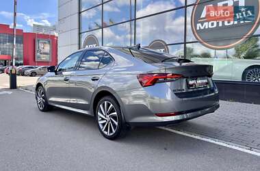 Лифтбек Skoda Octavia 2023 в 