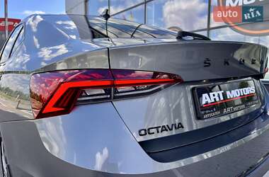 Лифтбек Skoda Octavia 2023 в 