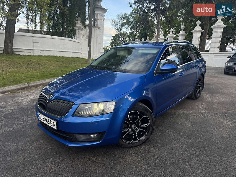 Універсал Skoda Octavia 2013 в Тернополі