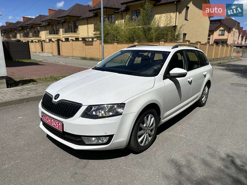 Skoda Octavia 2014
