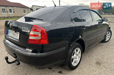 Ліфтбек Skoda Octavia 2007 в 