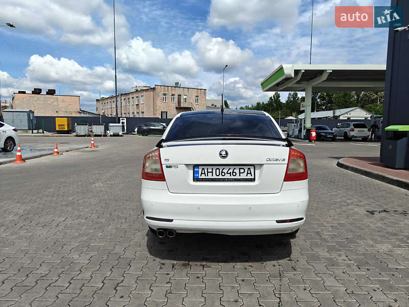Ліфтбек Skoda Octavia 2012 в Білій Церкві