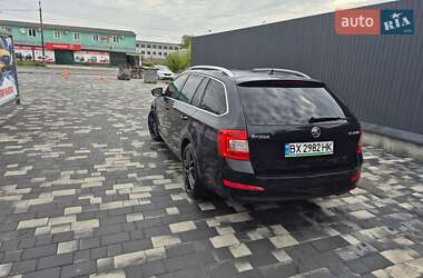 Универсал Skoda Octavia 2015 в 