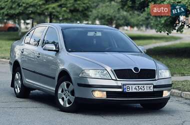 Лифтбек Skoda Octavia 2007 в 