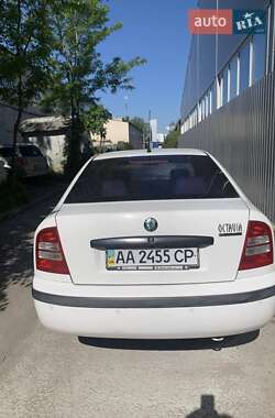 Лифтбек Skoda Octavia 2001 в 