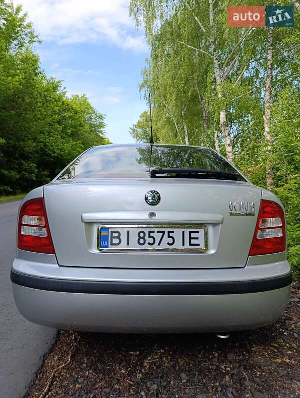 Ліфтбек Skoda Octavia 2004 в Гребінці