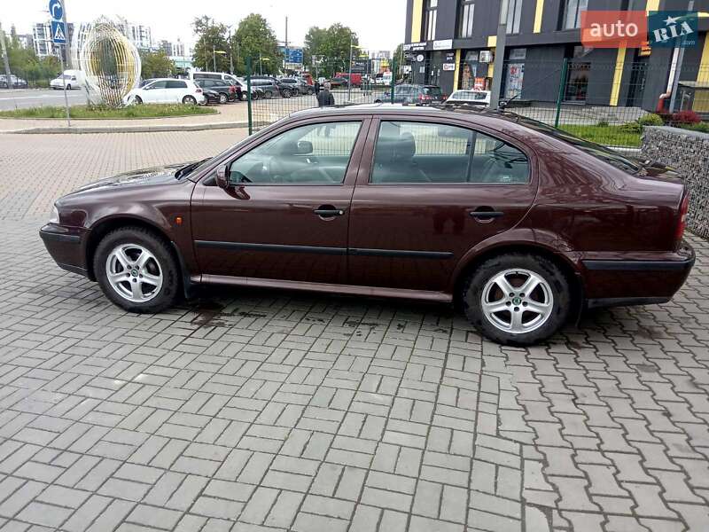 Універсал Skoda Octavia 1999 в Івано-Франківську