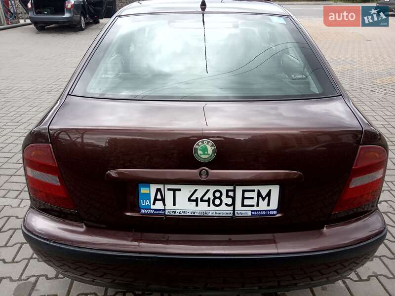 Універсал Skoda Octavia 1999 в Івано-Франківську