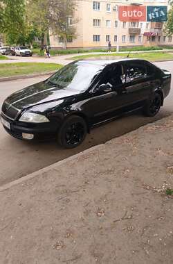 Лифтбек Skoda Octavia 2006 в 