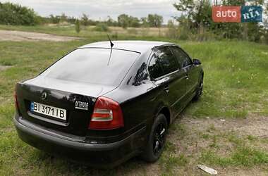 Лифтбек Skoda Octavia 2006 в 