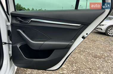 Універсал Skoda Octavia 2021 в 