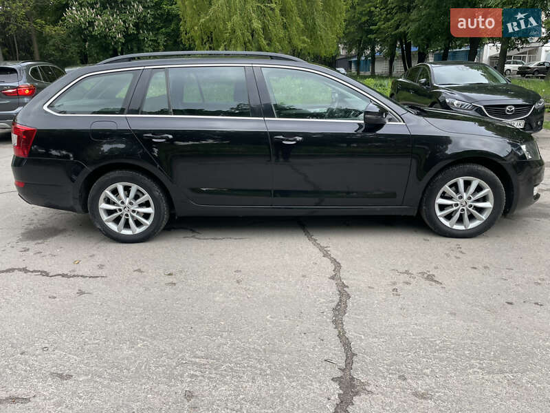 Універсал Skoda Octavia 2016 в Рівному