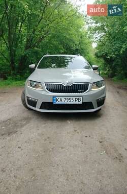 Универсал Skoda Octavia 2014 в 