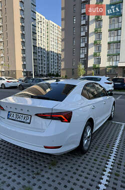 Лифтбек Skoda Octavia 2023 в 