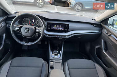 Лифтбек Skoda Octavia 2023 в 