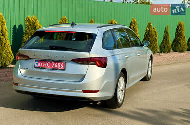 Универсал Skoda Octavia 2021 в 