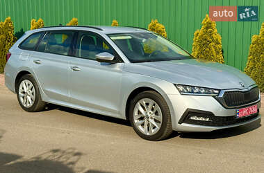 Универсал Skoda Octavia 2021 в 