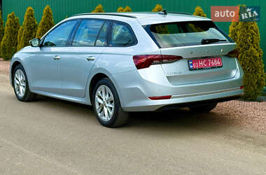Универсал Skoda Octavia 2021 в 