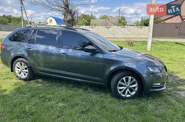 Універсал Skoda Octavia 2018 в 