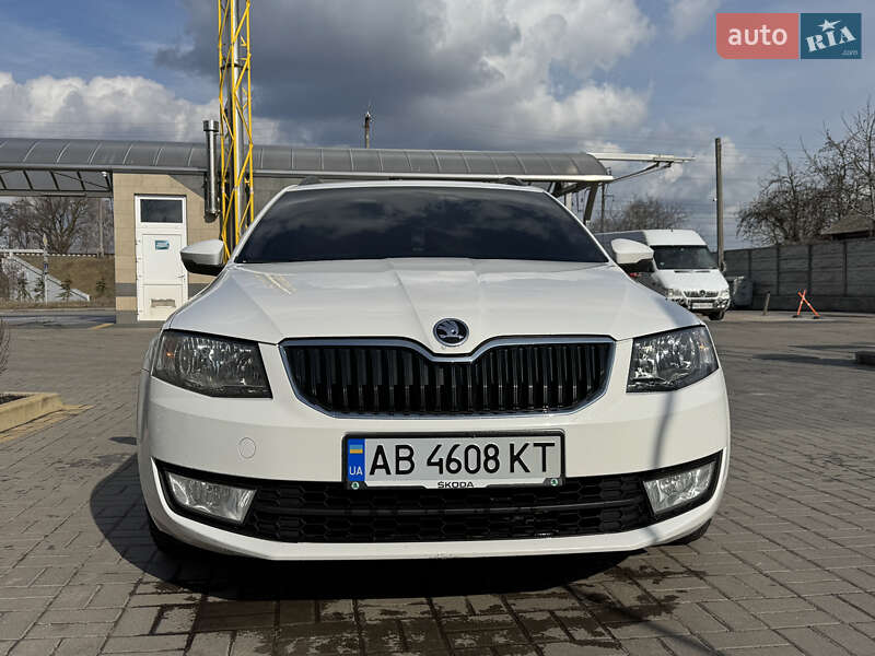 Skoda Octavia 2016