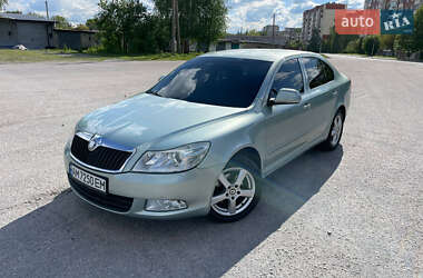 Лифтбек Skoda Octavia 2010 в Звягеле