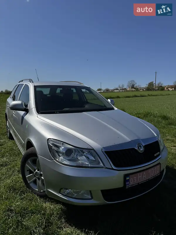 Skoda Octavia 2013
