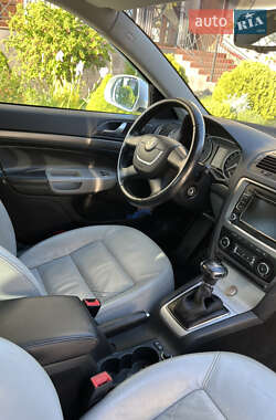Лифтбек Skoda Octavia 2010 в 