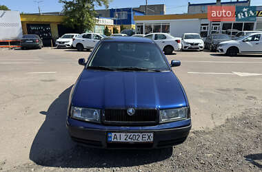 Лифтбек Skoda Octavia 2001 в 