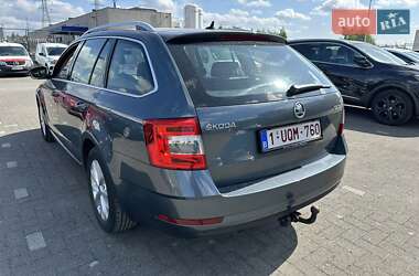 Универсал Skoda Octavia 2018 в 