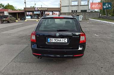 Универсал Skoda Octavia 2011 в 