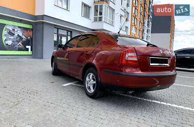 Лифтбек Skoda Octavia 2006 в 
