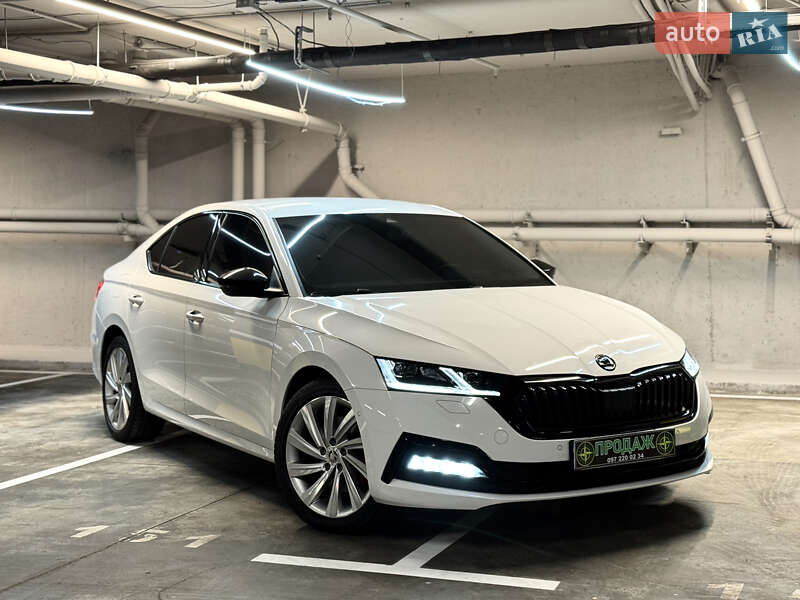 Ліфтбек Skoda Octavia 2020 в Дніпрі