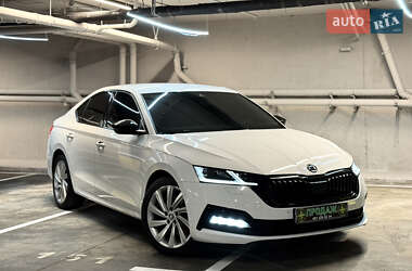 Лифтбек Skoda Octavia 2020 в 