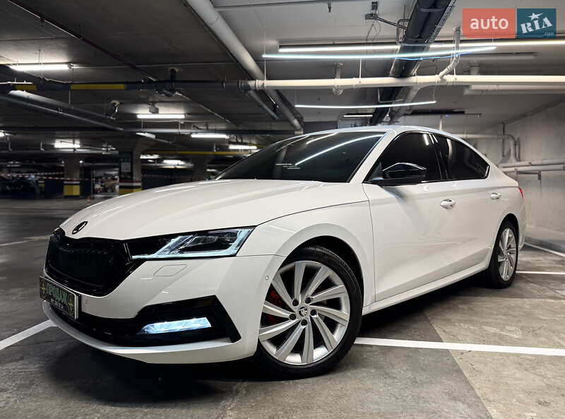 Ліфтбек Skoda Octavia 2020 в Дніпрі