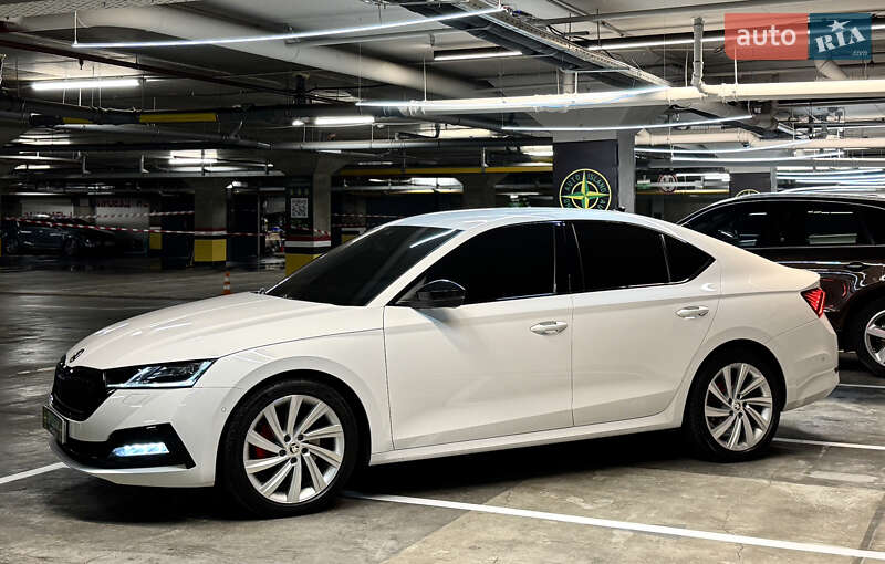 Ліфтбек Skoda Octavia 2020 в Дніпрі